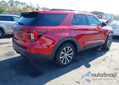2025 Ford Explorer St-Line from USA, damaged, VIN 1FMUK7KH6SGB42432